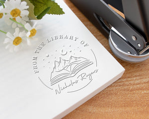 How a Book Embosser Makes Lending Easier