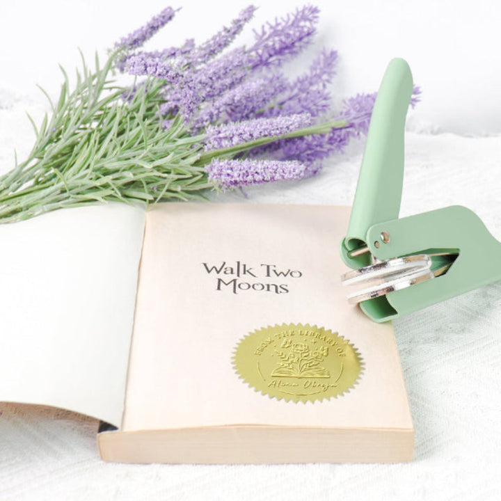 Book Embosser Personalized