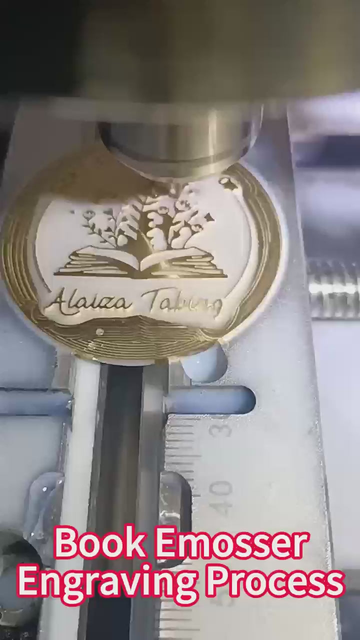 Book Embosser Personalized