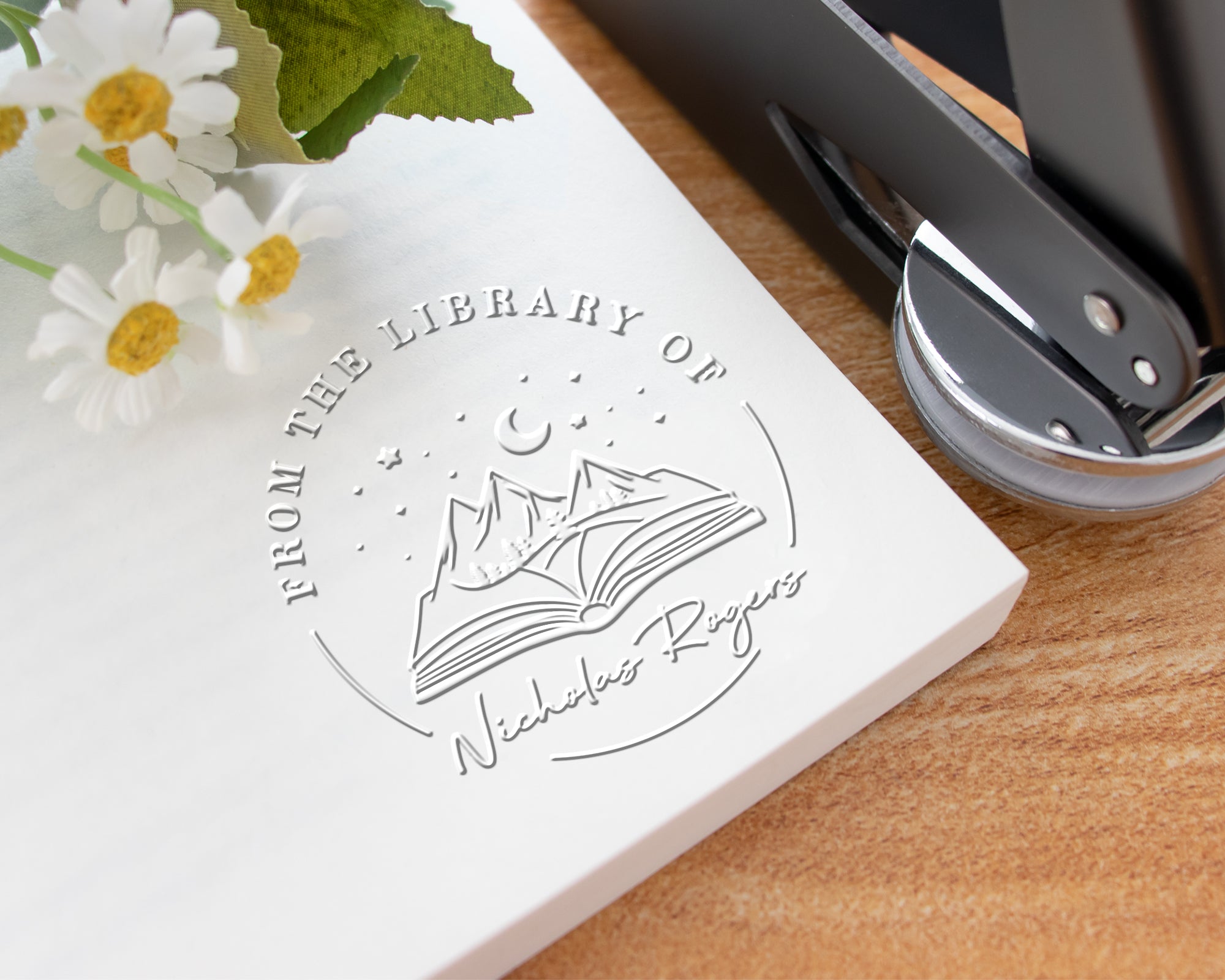 How a Book Embosser Makes Lending Easier