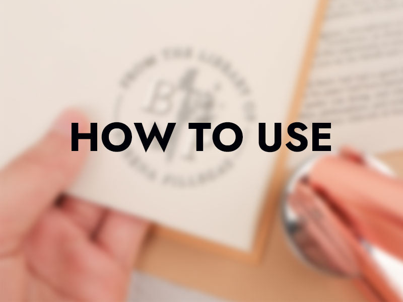 How to use the embossers