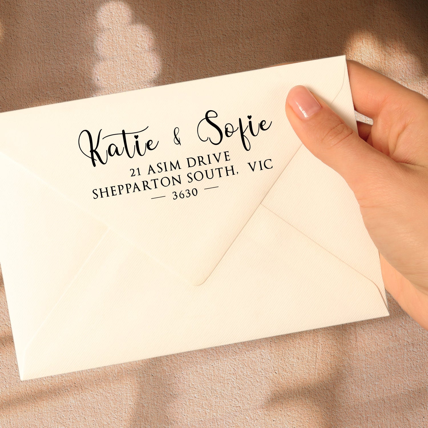 Address Stamp