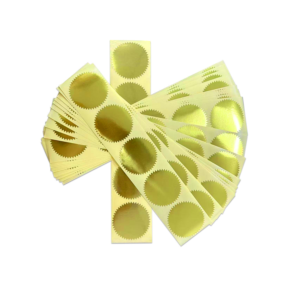 Embossing Stickers