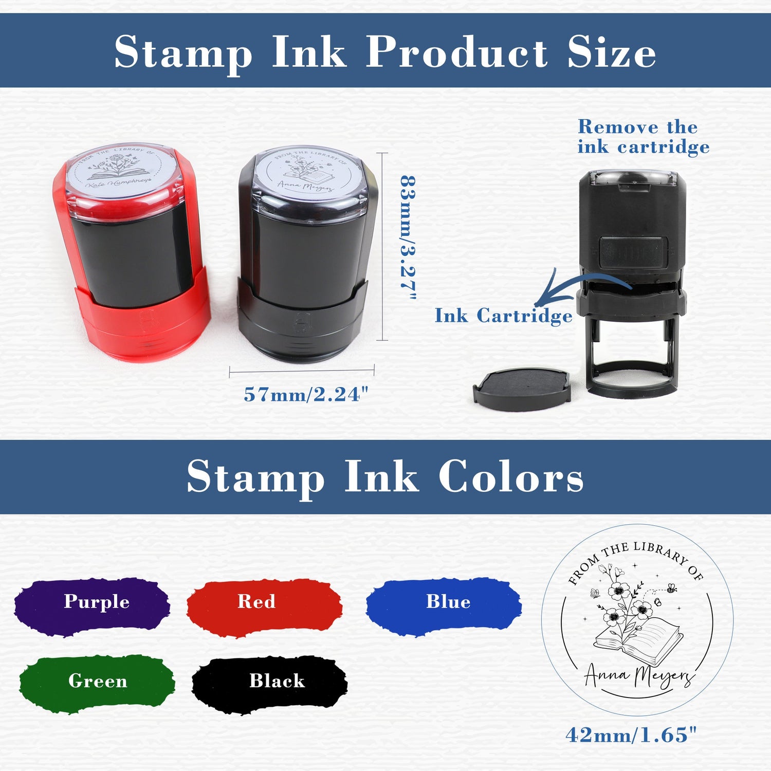 Self-Ink Stamp
