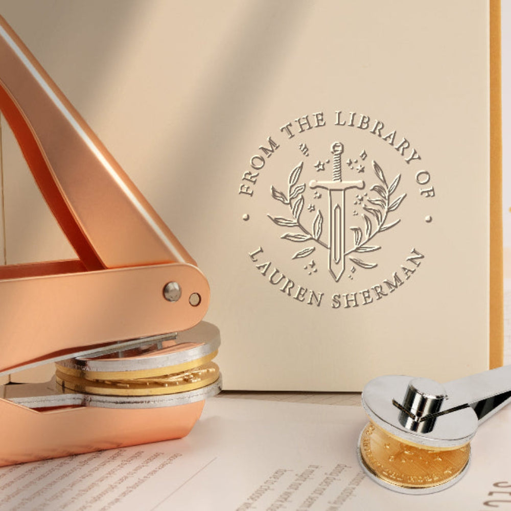 Ex Libris Book Stamp