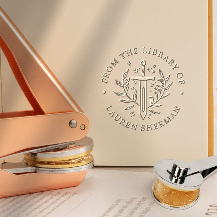 Ex Libris Book Stamp