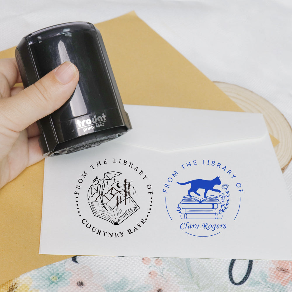 self inking stamp