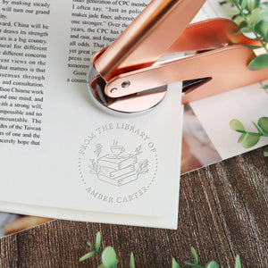 The Library of Stamp