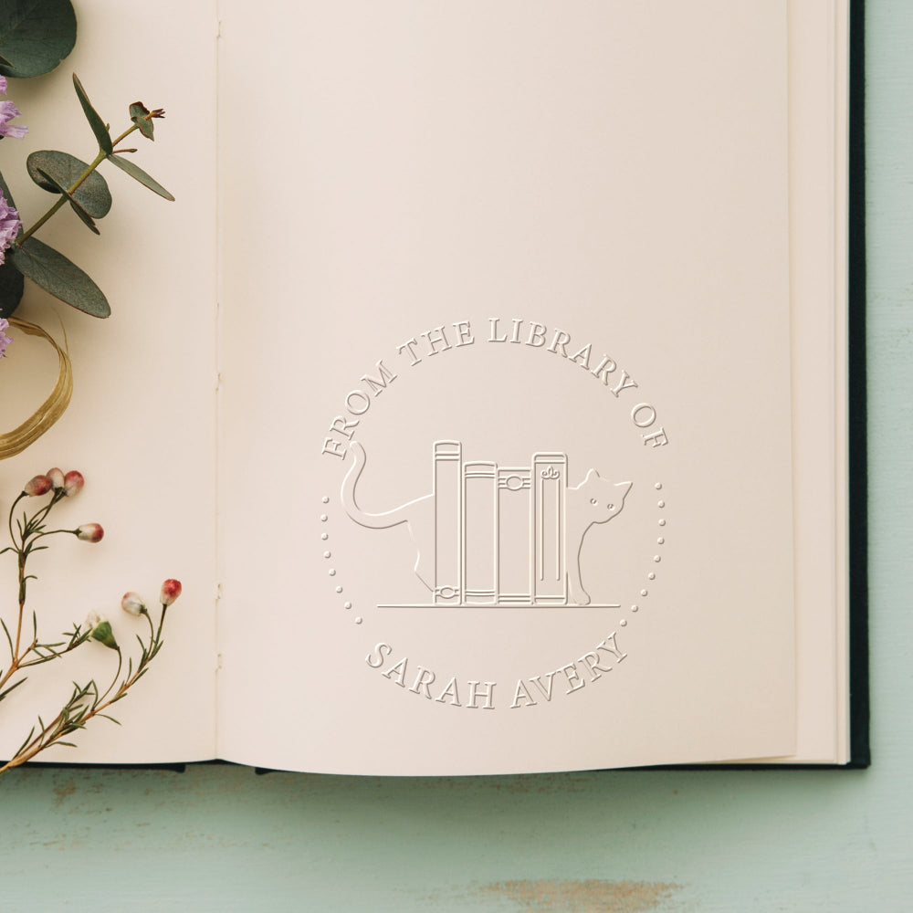 Library Stamp