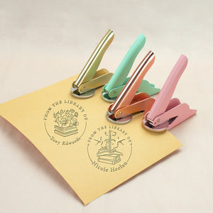 From the Library of Stamp