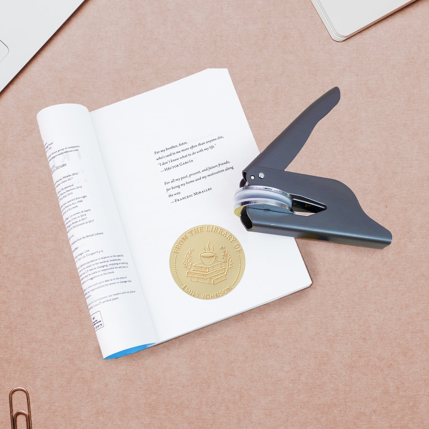 Embosser Stamp