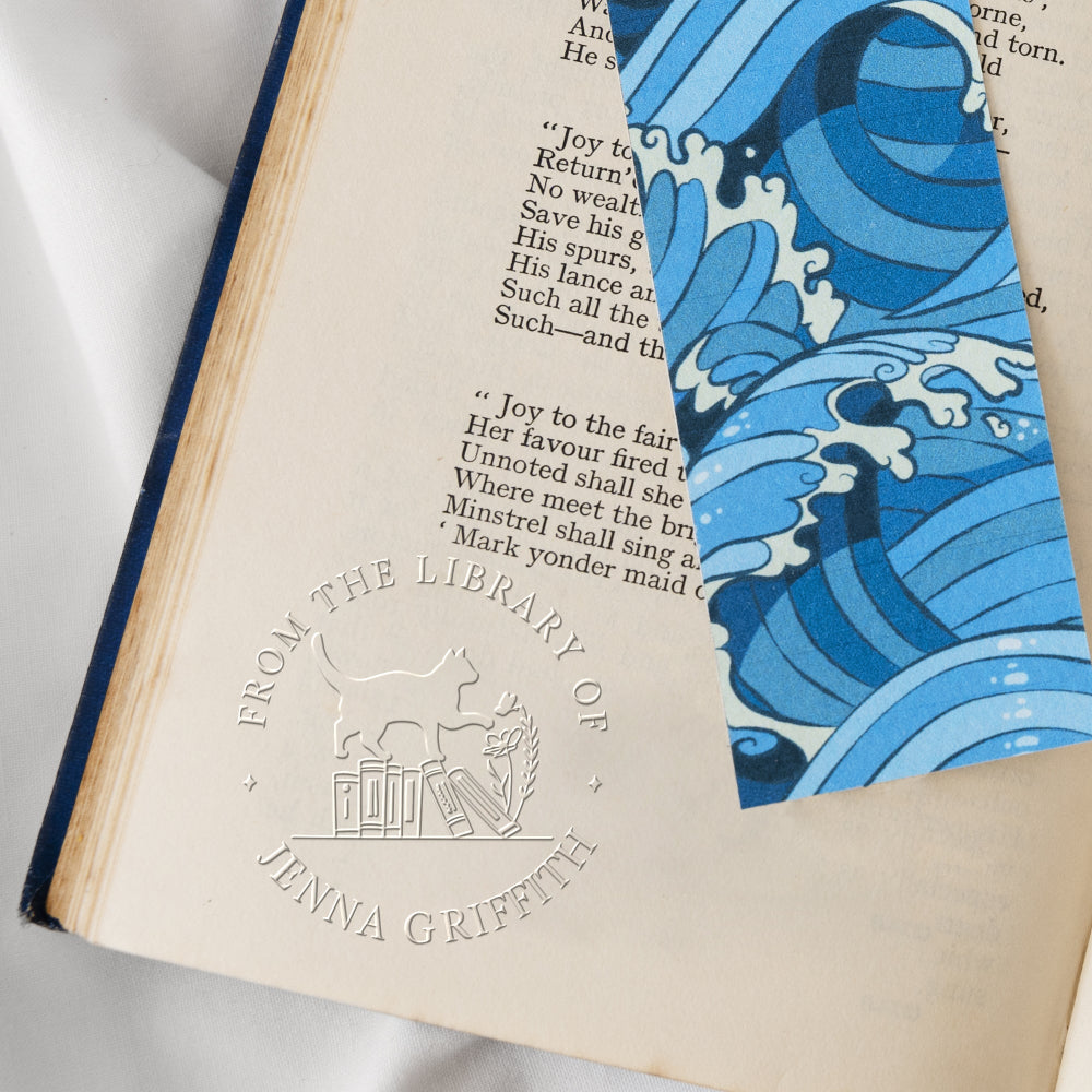 Custom Book Stamp