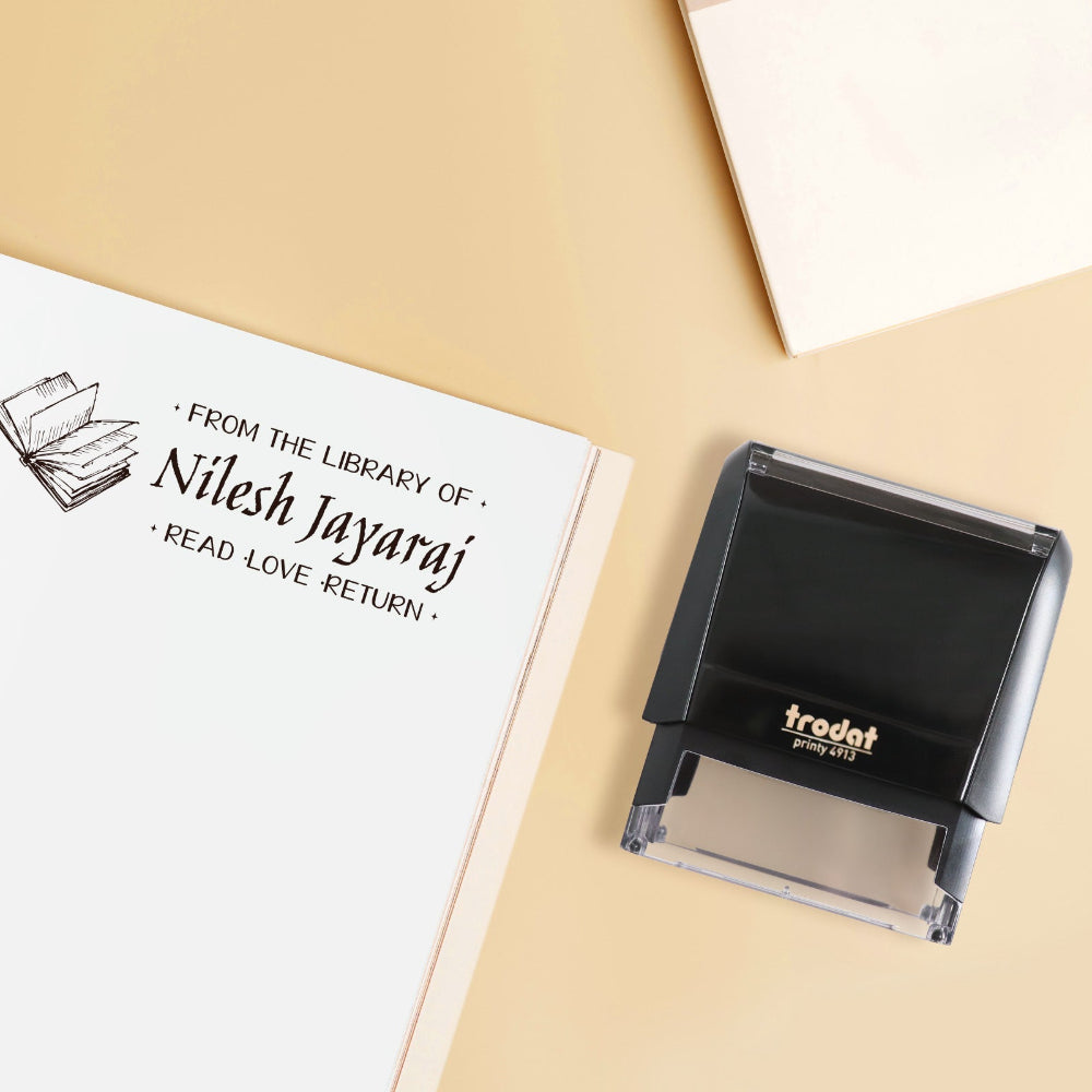 Ex Libris Book Lover Gift
