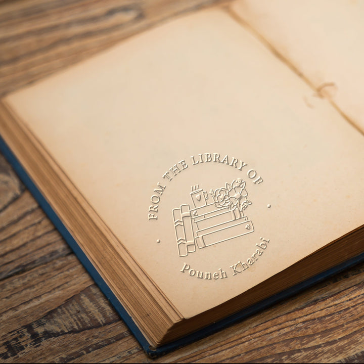 Book Embosser Personalized