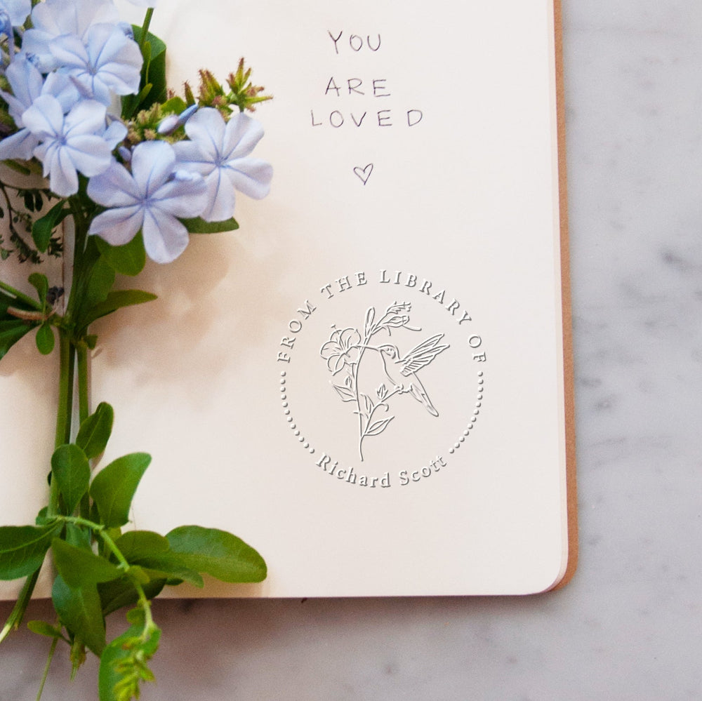 Custom Book Stamp
