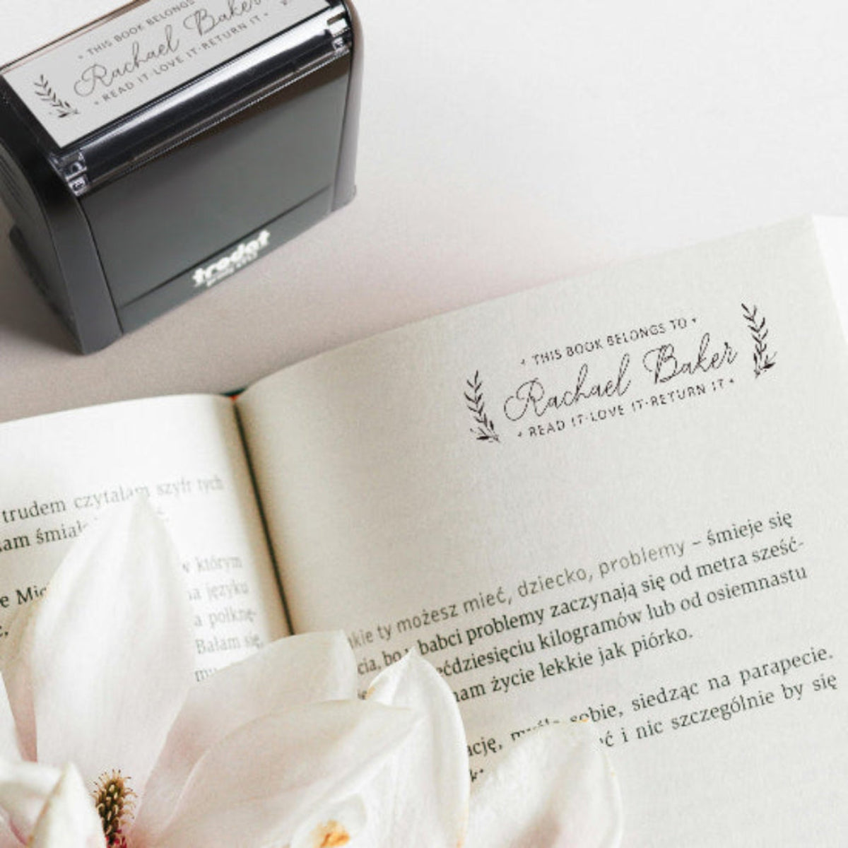 Ex Libris Book