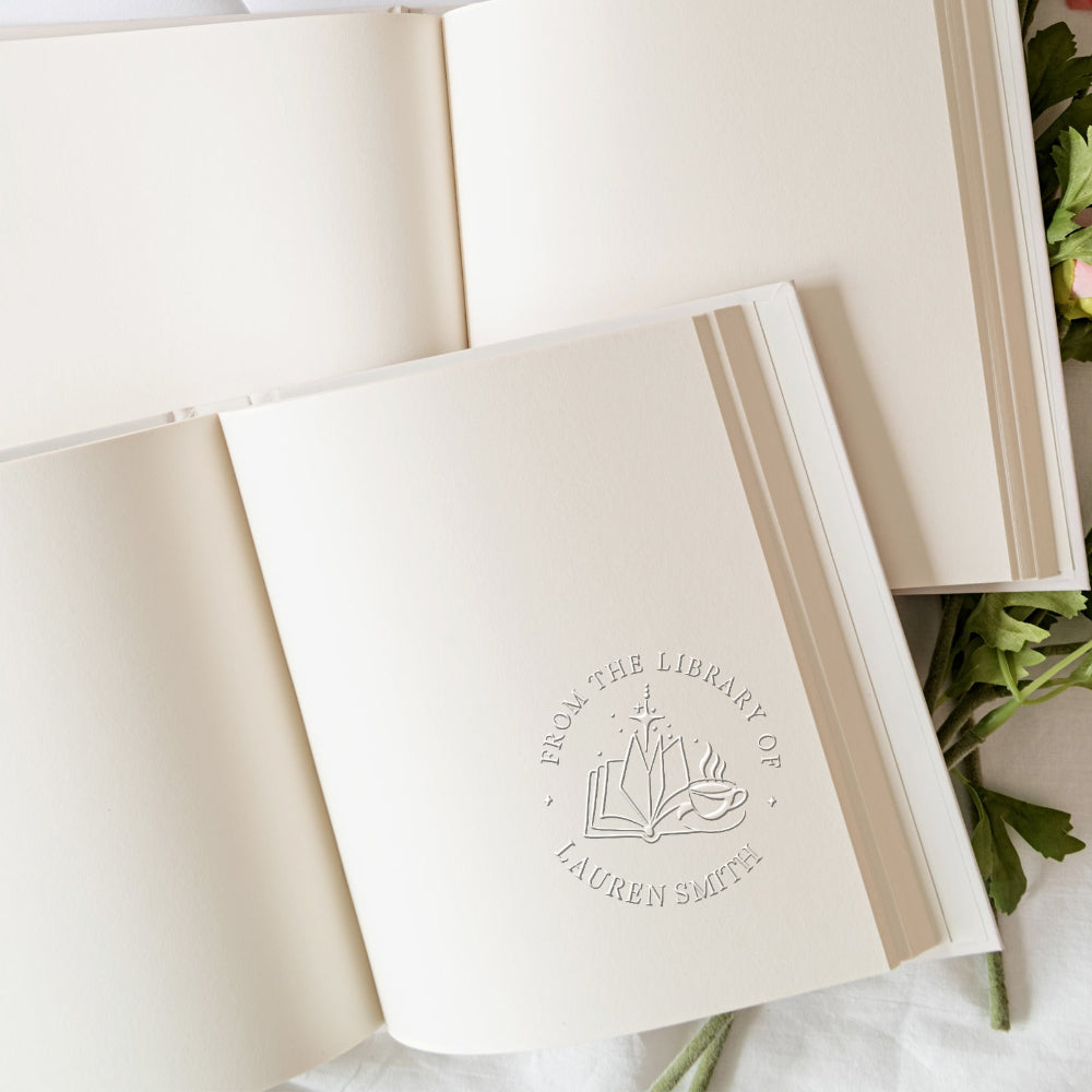 Book Embosser Personalized