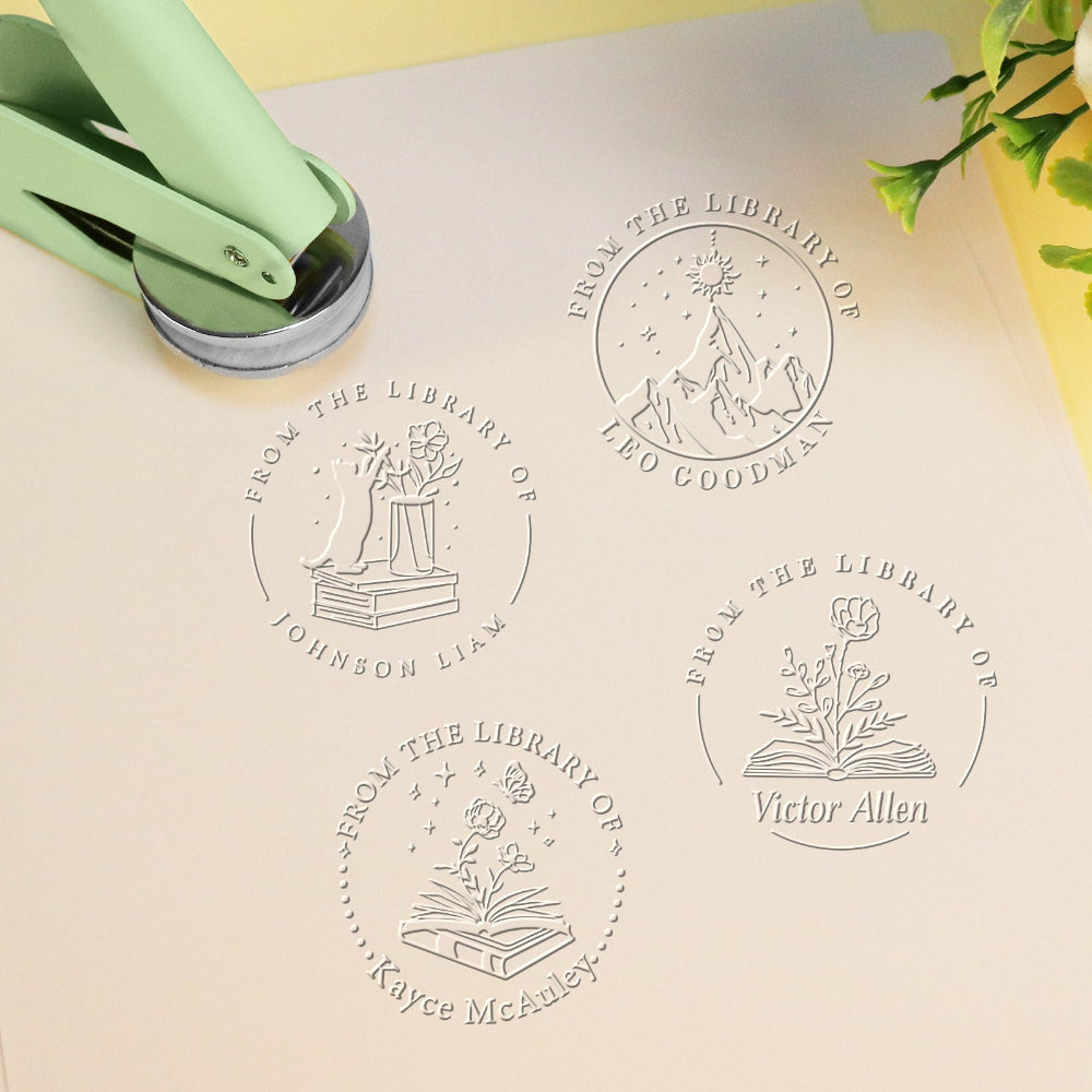 Embossing Stamp