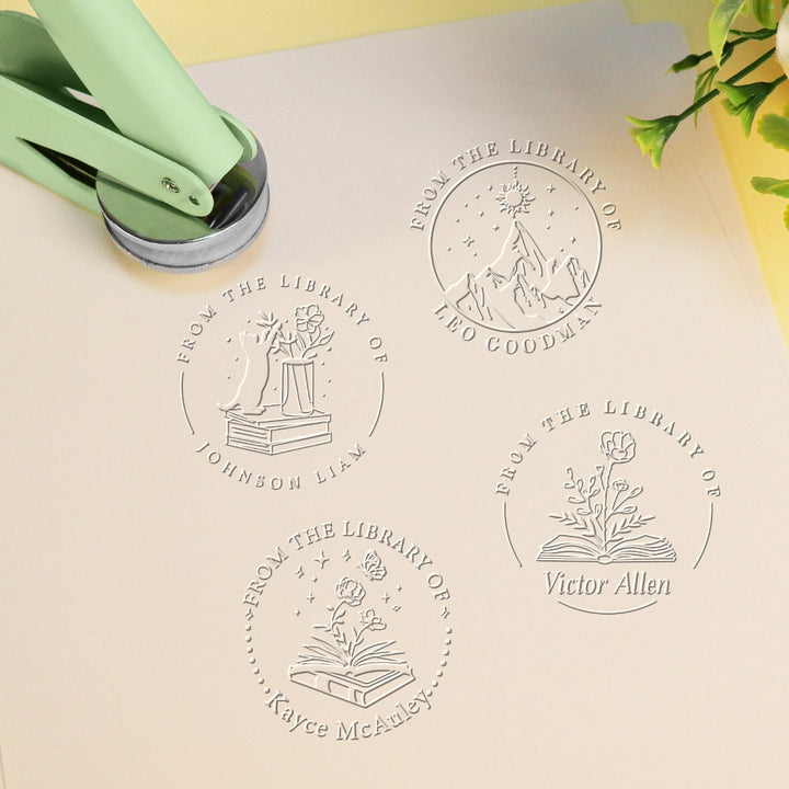Embossing Stamp