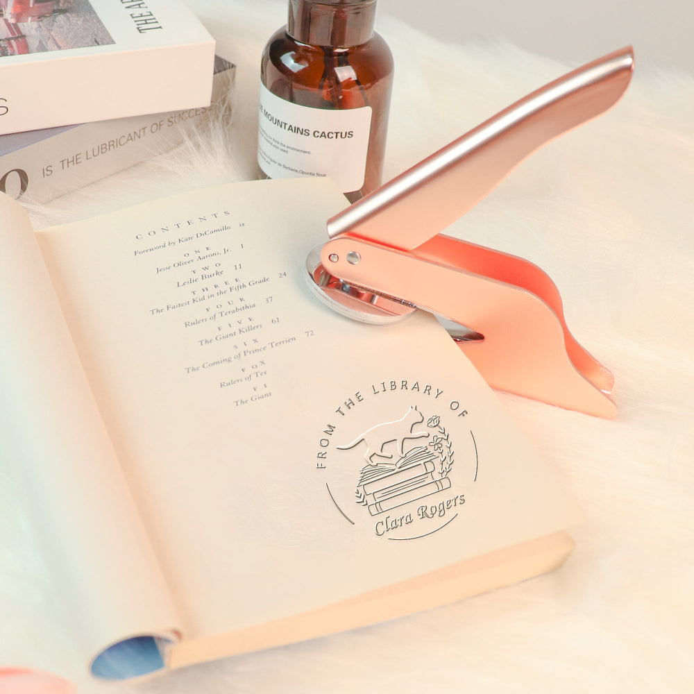 Book Name Plate