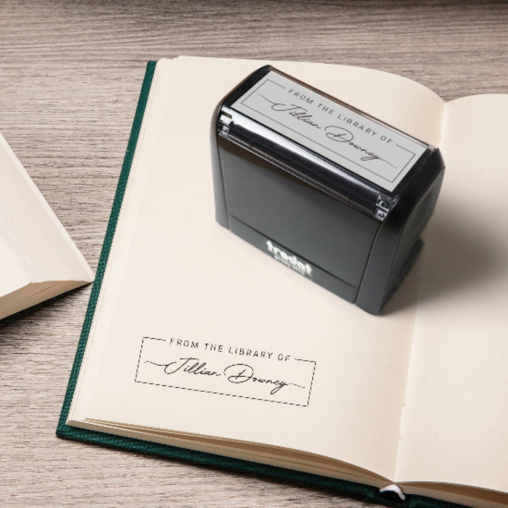 Ex Libris Stamp