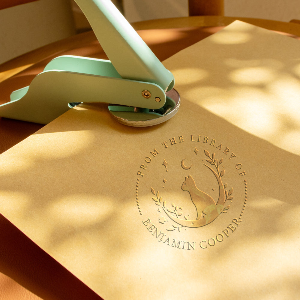 Library Stamp