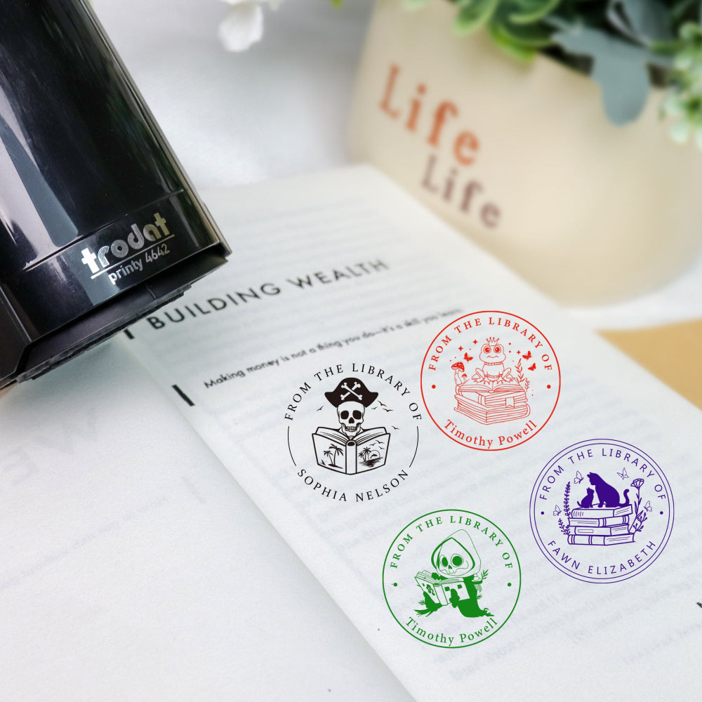 self inking stamp