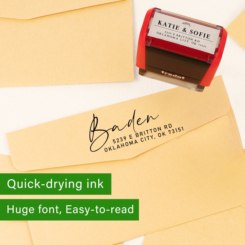 ex libris book stamp