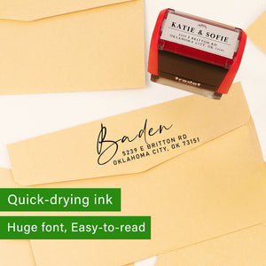 ex libris book stamp