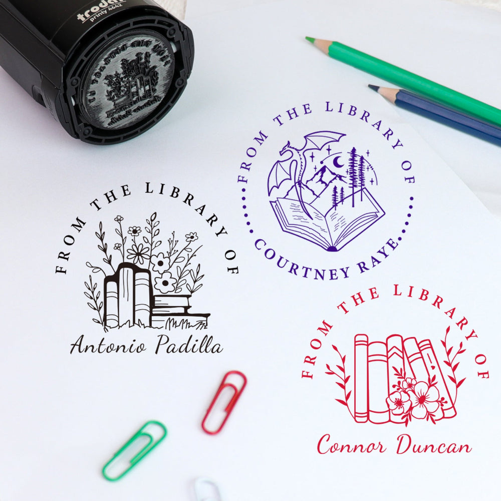 stamp personalized