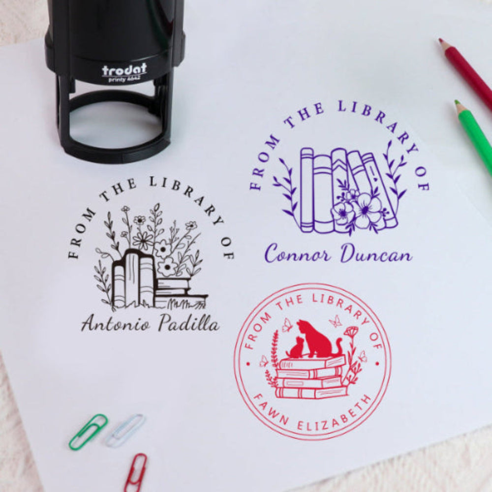 Ex Libris Book Lover Gift