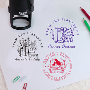 Ex Libris Book Lover Gift