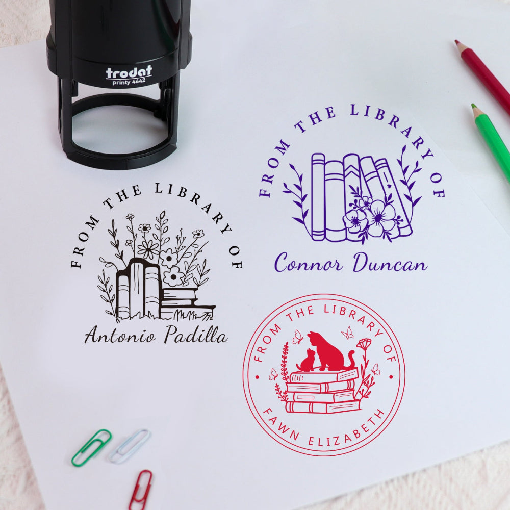 self inking stamp