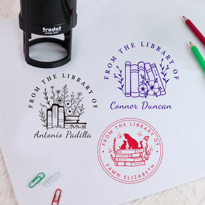 self inking stamp