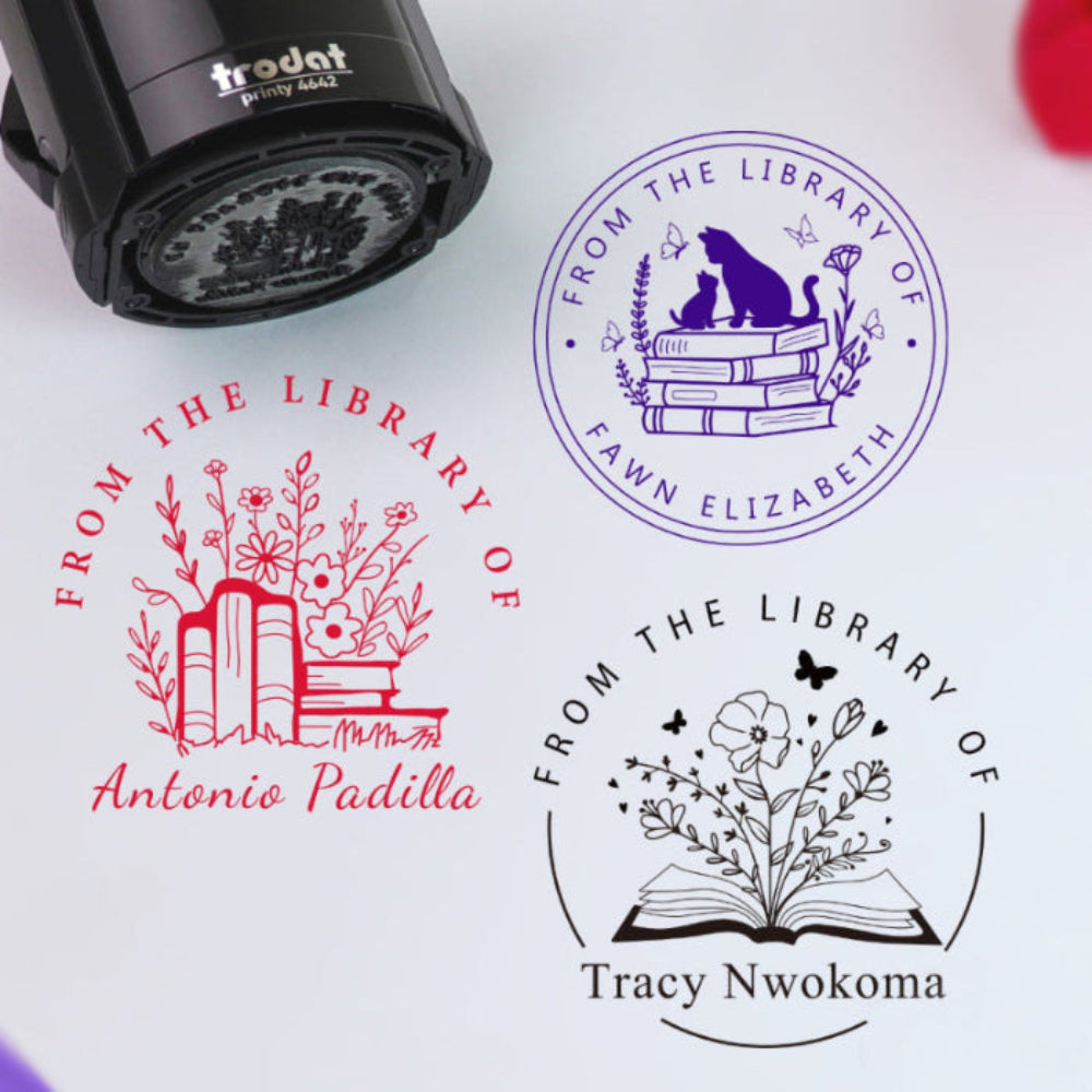 Bookplate Stamp