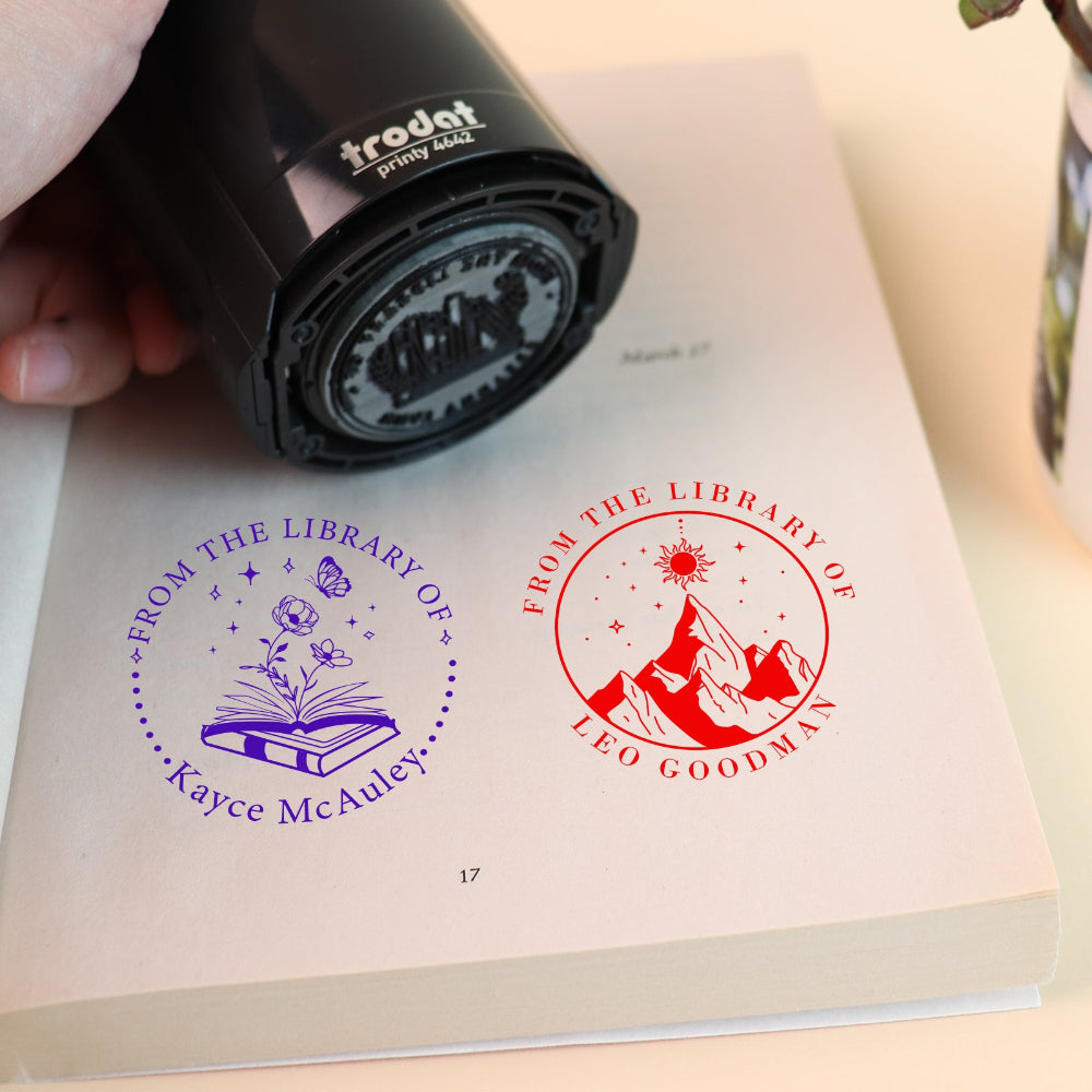 self inking stamp