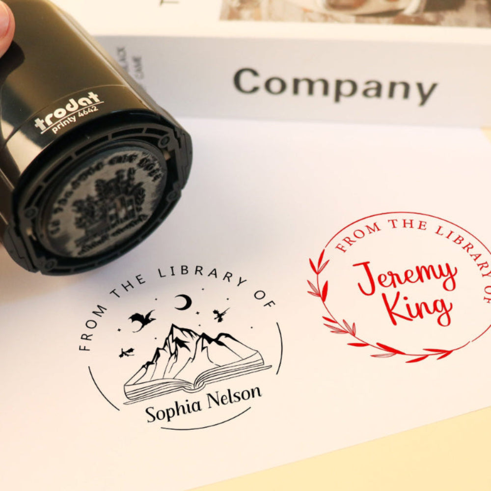 Personalized Self-Ink Stamp