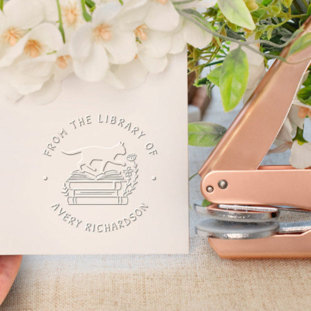 Ex Libris Book Stamp