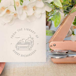 Ex Libris Book Stamp