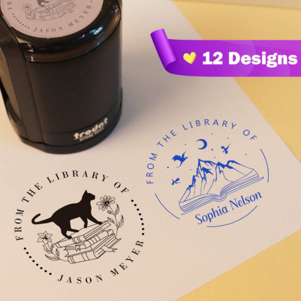 Library Stamp