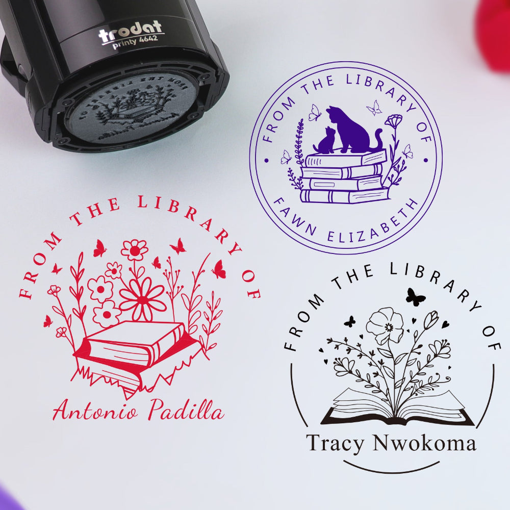 self inking stamp