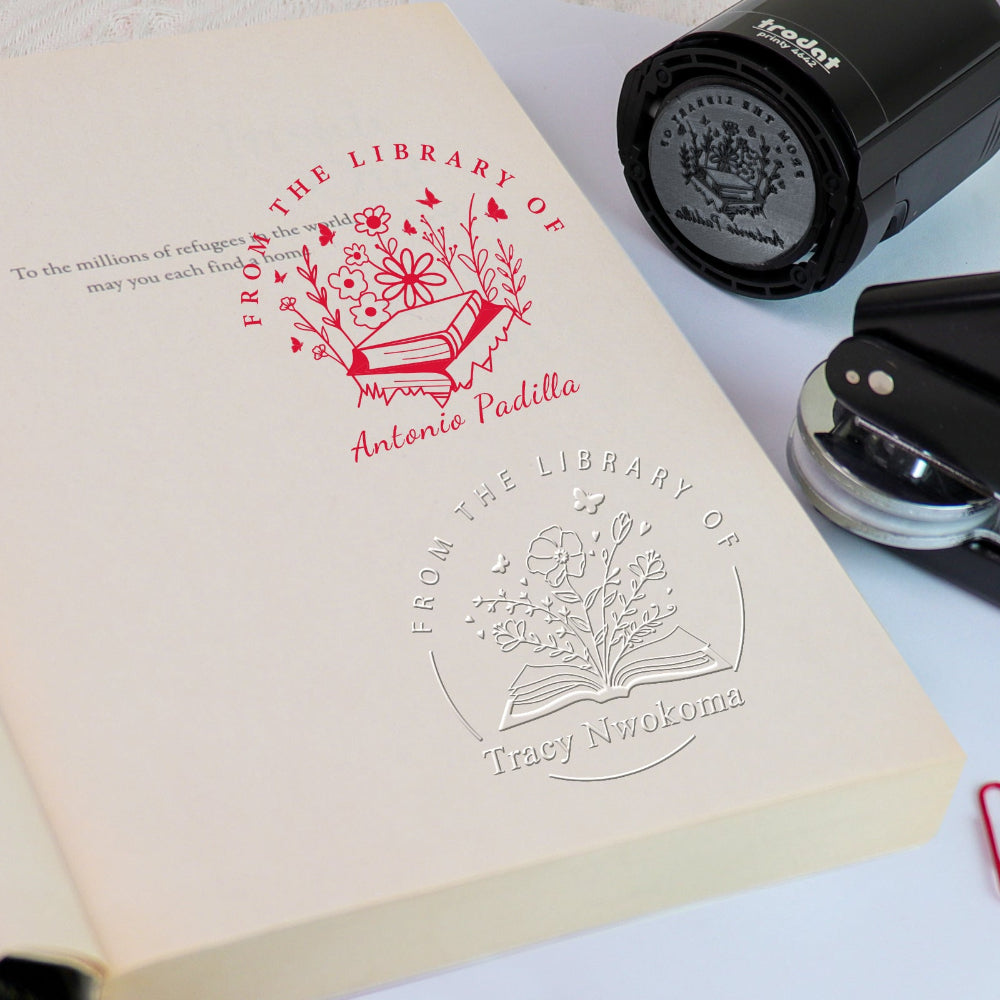self inking stamp