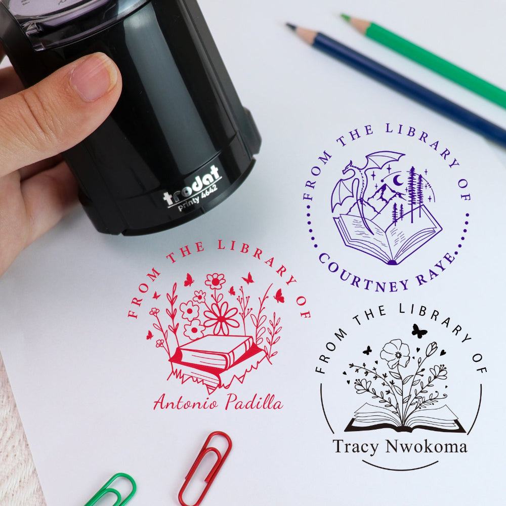 self inking stamp