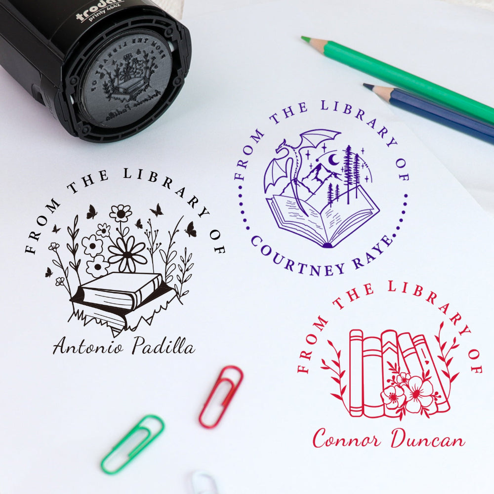 library stamp