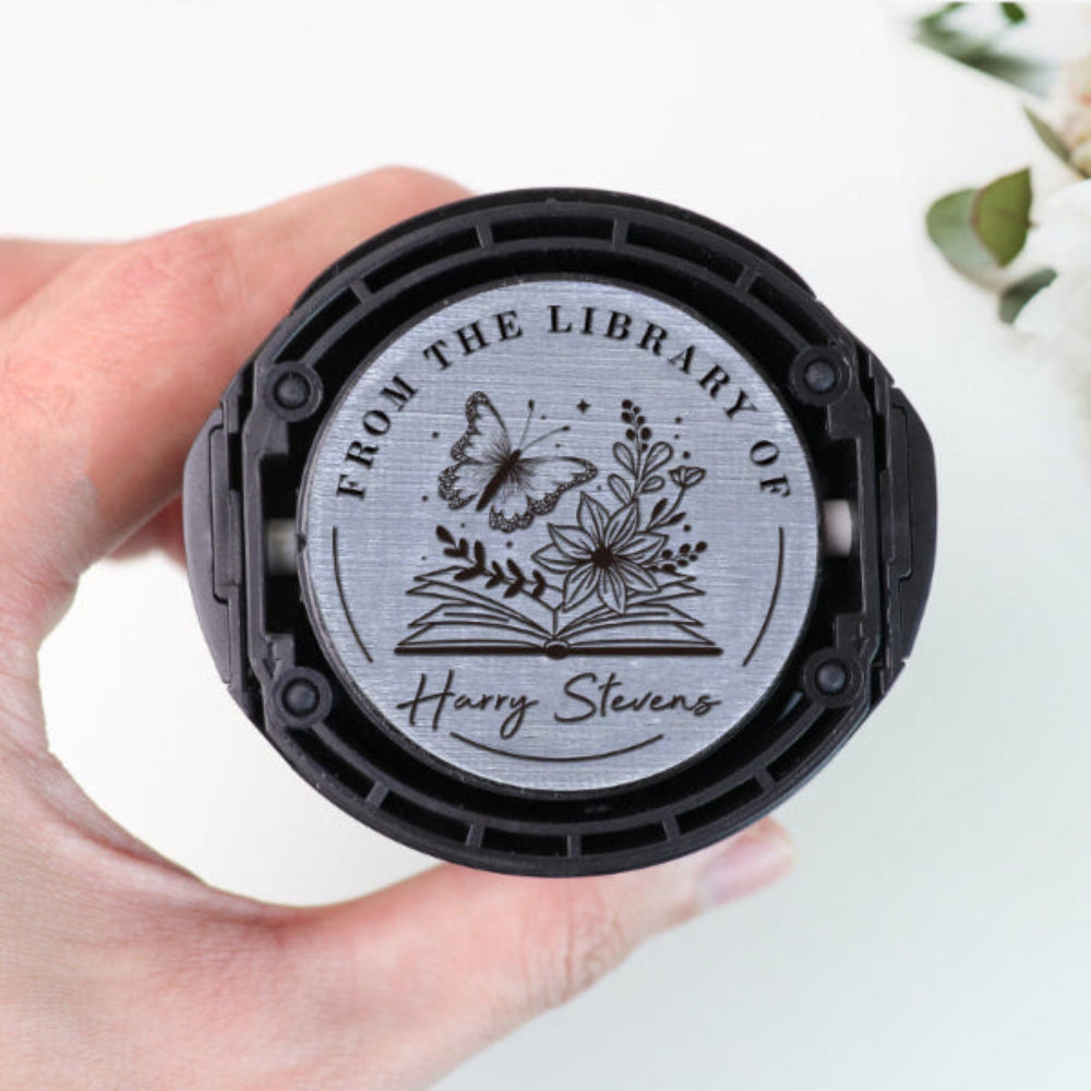 Floral Ink Stamp