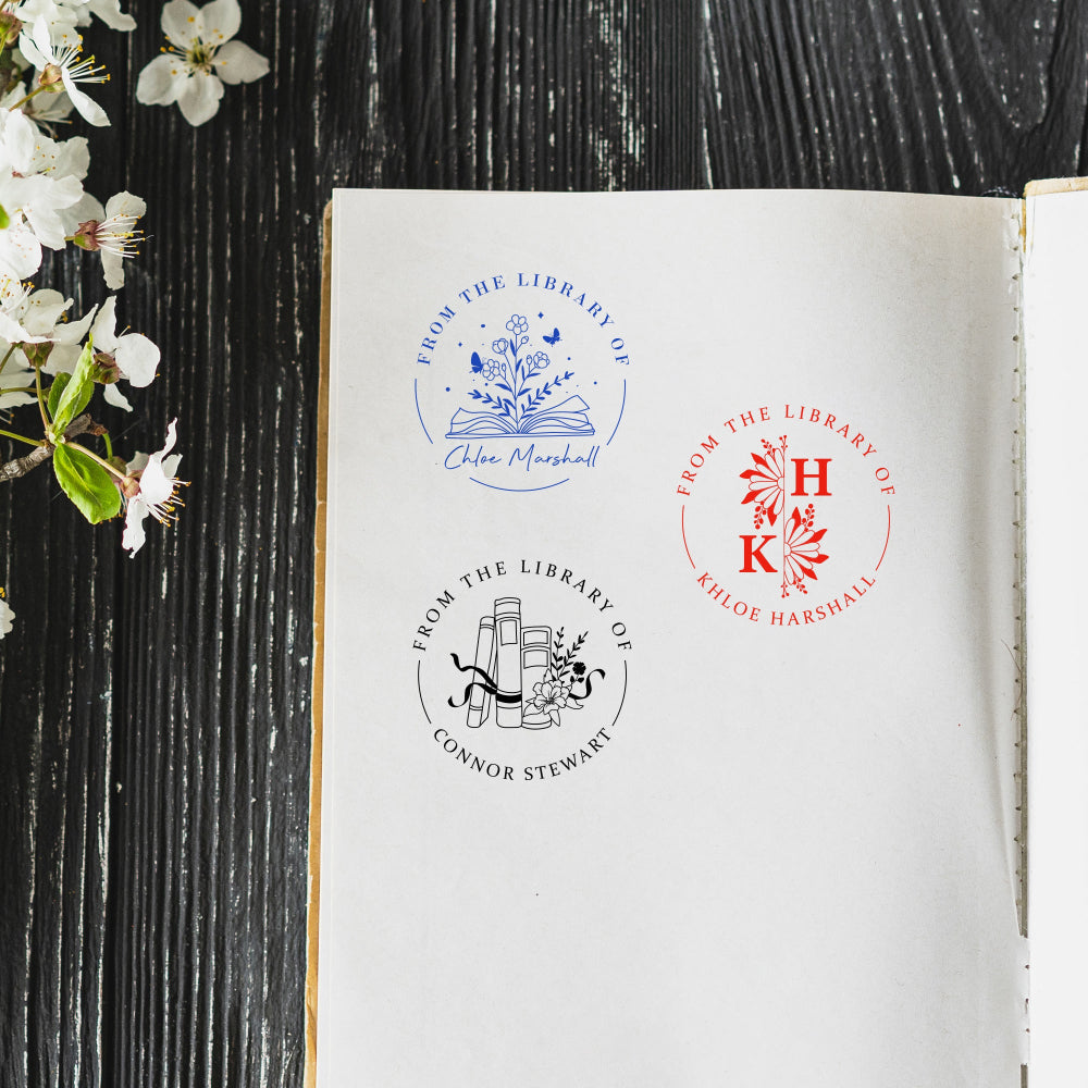 self inking stamp