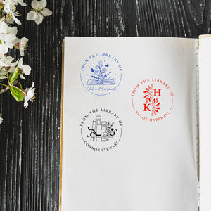 self inking stamp