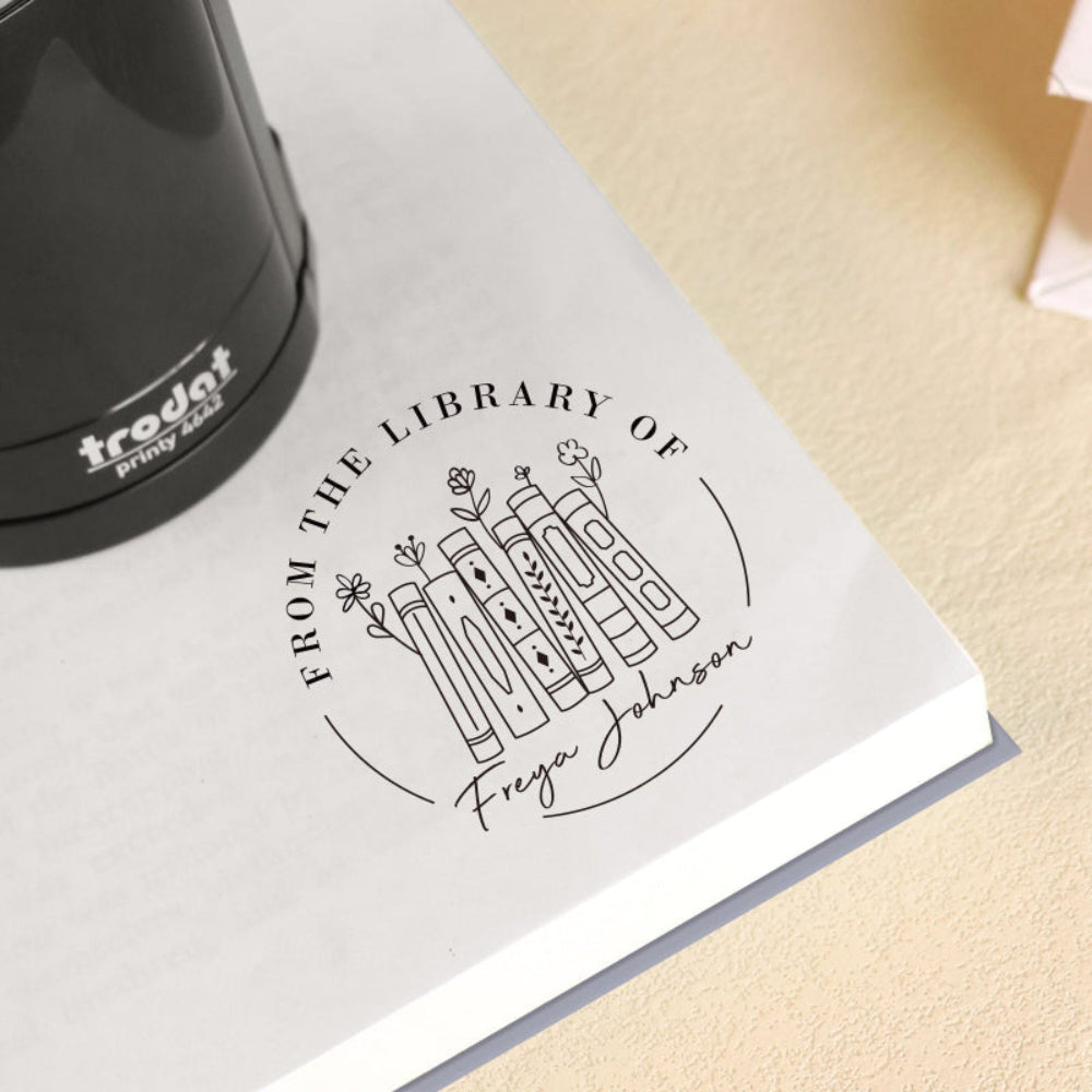 Library Stamp