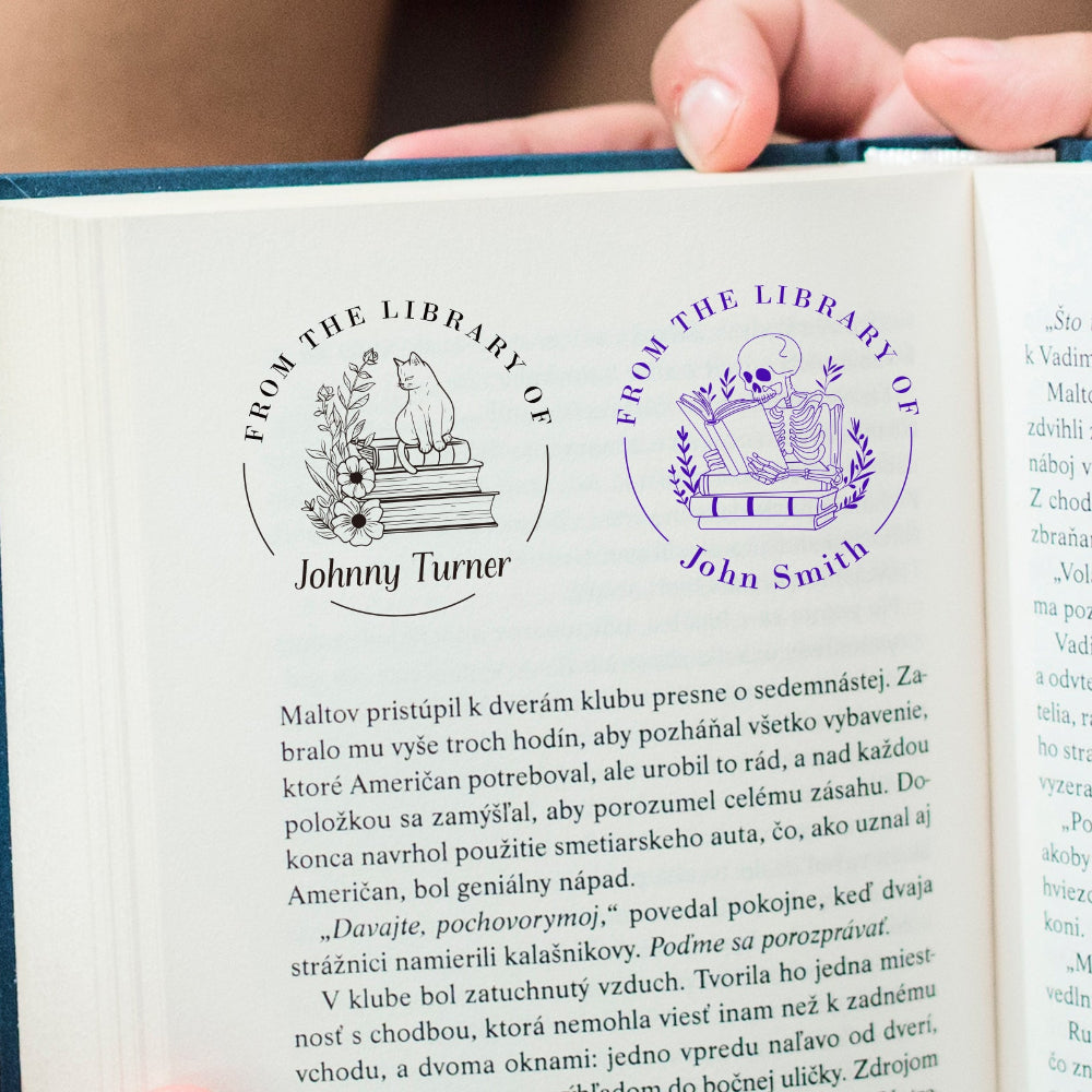 personalised book embosser