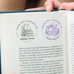 personalised book embosser